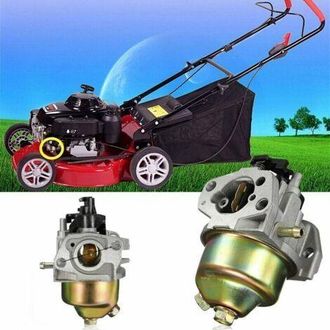 OEM Carburador Para Cortac&eacute;sped Mtd - Reemplaza Las Referencias 751-10309 Y 951-10309 - Compatible Con Motores Troy-bilt Y Cub Cadet - Tama&ntilde;o: 10,5 X 7 Cm