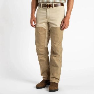 Duck Head Twill Five-Pocket Briar Pants In Safari