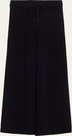 L'agence Gaelle Pointelle Knit Pants