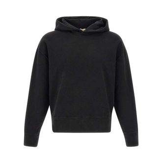 Ten c Hoodies, male, Black, M, Cotton Hooded Sweatshirt