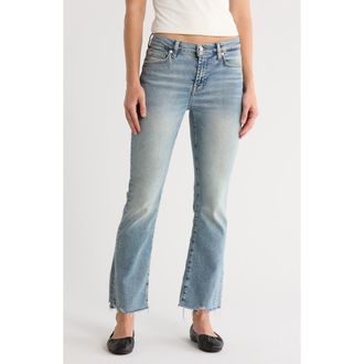 7 For All Mankind Daisy Raw Ankle Bootcut Jeans in Amuse Me at Nordstrom Rack, Size 29