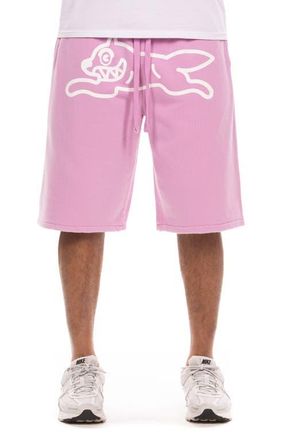 Icecream Cup Terry Drawstring Shorts in Orchid at Nordstrom, Size X-Large