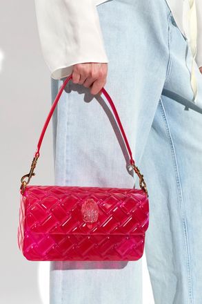 Kurt Geiger Shoulder Bag Jelly Kensington, Womens, Pink