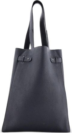 Herm&egrave;s Vertige Leather tote bag - Blauw
