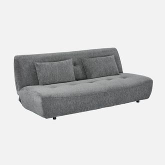 Sweeek Sof&aacute; Cama De Tela Chenilla, 3 Plazas