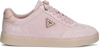 Guess Co Su&egrave;de sneakers - Roze