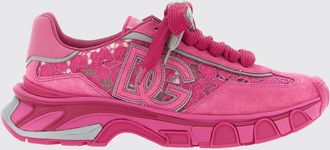 Dolce & Gabbana Sneakers DG Country Road Dolce & Gabbana in pizzo e camoscio