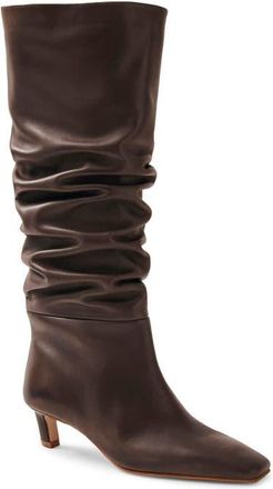 Alohas Kalila Slouch Knee High Boot in Brown at Nordstrom, Size 11-11.5Us