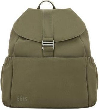 Béis The Rucksack Backpack in Olive at Nordstrom Rack