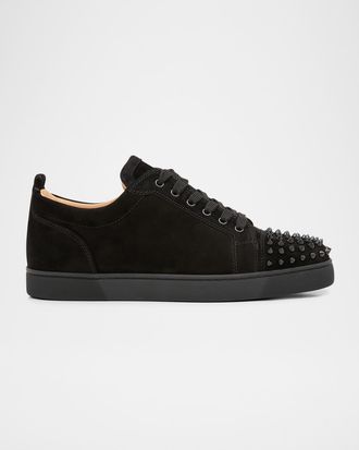 Christian Louboutin Men & apos;s Louis Junior Low-Top Sneakers