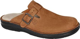 Berkemann Max Mule - Heren - Slip ons - Bruin - 41 1/2 EU - Schoenen