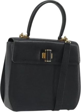 Ferragamo Pre-owned Hand Bag - Dames - Vintage Handtas - Zwart - ONE Size - Vintage