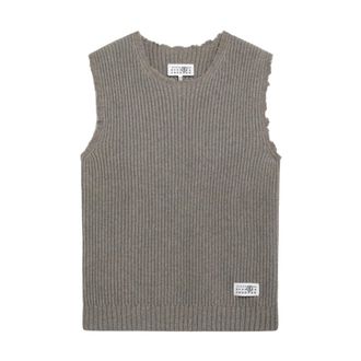 Maison Margiela Hombre, Jerseys, Beige, Talla: L