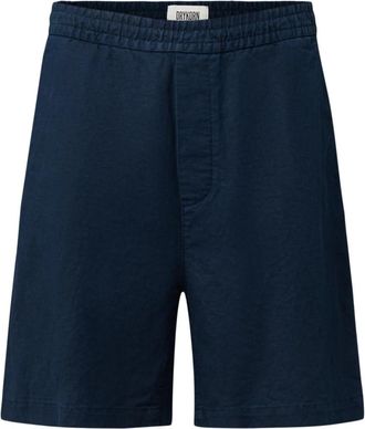 Drykorn Sayo 10 Shorts - Heren - Korte Broeken - Blauw - L - Katoen - Korte Broeken