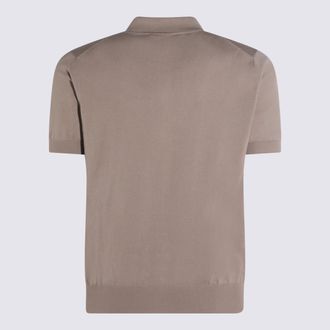 K-Way 100% Cotton Polo - Beige