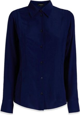 Rochas Shirts - Dames - Overhemden - Blauw - 2XS - Overhemden