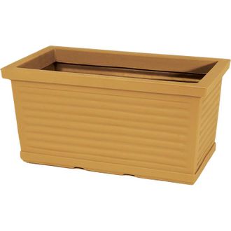 Monacis Maceta Decorativa Cl&aacute;sica Tradicional De 40x22 Cm (alto) En Pol&iacute;mero Impruneta Resistente Para Plantas De Jard&iacute;n Y Terraza - Fabricada En Italia