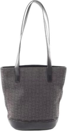 Celine Pre-owned Tote Bags, female, Black, Size: ONE SIZE Pre-owned Vintage Tote Bag