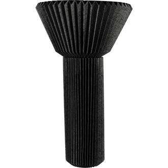 Jonathan Y Designs Archer 37 Modern Minimalist Pleated Shade Floor Lamp in Black at Nordstrom