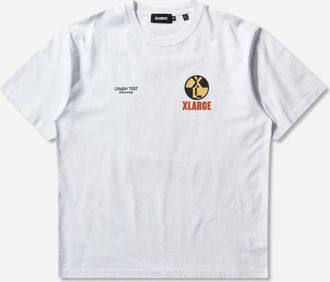 XLARGE Men s Crash Test T-Shirt White