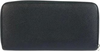 Bulgari Pre-owned Portafoglio Lungo (Bi-Fold) - - Pre-owned - Uomo - Nero - ONE SIZE