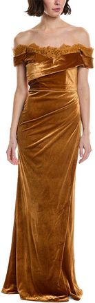 Rene Ruiz Velvet Gown