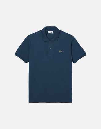 Lacoste Mens Lacoste L1212 Classic Fit Polo - Navy - Size: 36