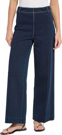 Lyss&eacute; Nova Hi-Waist Pintuck Pants In Indigo