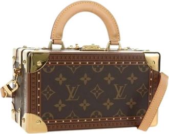 Louis Vuitton Borsa Mini Pre-owned - - Pre-owned - Donna - Marrone - ONE SIZE