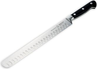 Messermeister Meridian Elite 10-Inch Round Tip Kullenschliff Slicer