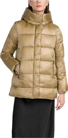 Canadian Kobes Down Jacket - Dames - Winterjassen - Geel - M - Polyester - Jassen