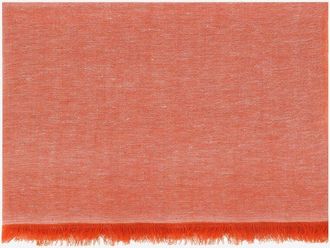 Hemisphere Schal aus Wolle und Leinen Farell