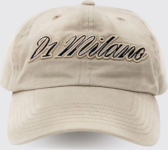 D1 Milano Cappello da baseball in cotone con logo