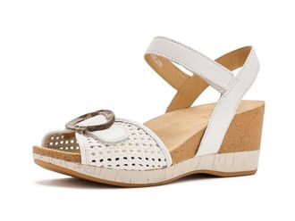 Dansko Stella Womens Sandals White Woven : EU 41 (US Womens 10.5-11) Regular, Leather