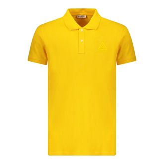 Iceberg Polo Shirts, male, Yellow, Size: 2XL Short-sleeved Polo Shirt