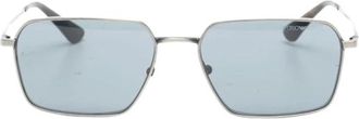 Emporio Armani Emporio Armani Zonnebril Zilver - Heren - Accessoires - Grijs - Maat: ONE Size
