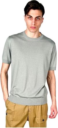 Paolo Pecora Hombre, Camisetas, Verde, Talla: M