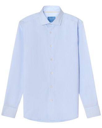 Robert Talbott Reynolds Novelty Cuff Poplin Shirt