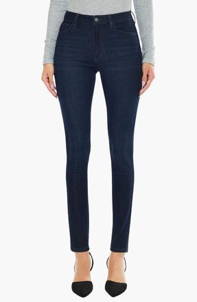 Kancan Addison Essentials High Rise Super Skinny Jeans in Super Dark Wash at Nordstrom, Size 30