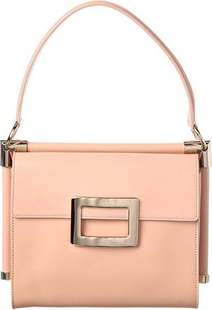 Roger Vivier Leather Shoulder Bag