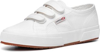 Superga 2750 COT3VELU, Unisex Adults Low-Top Sneakers, White (white), 10.5 UK (45 EU)