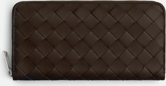 Bottega Veneta Intrecciato Zip Around Wallet - Bottega Veneta