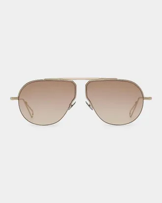 Ahlem Laplace 60MM Aviator Sunglasses