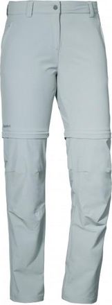 Sch&ouml;ffel Pants Ascona Zip Off Trekkinghose f&uuml;r Damen | grau