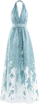 Saiid Kobeisy Brocade Jumpsuit