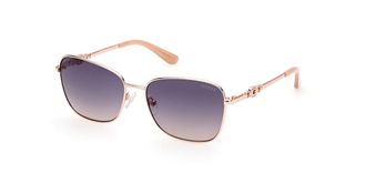 Guess GU7884 28W Womens Sunglasses Gold Size 57