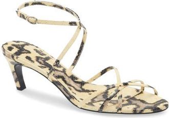Proenza Schouler Uma Ankle Strap Sandal in Ivory at Nordstrom, Size 10.5Us