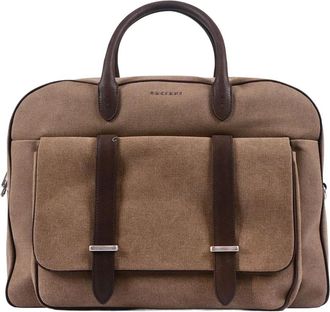 Orciani Laptop Bags & Cases, female, Brown, Size: ONE SIZE Borsa a tracolla