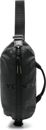 Givenchy G-Zip Bumbag cross body bag - men - Polyamide - OS - Black