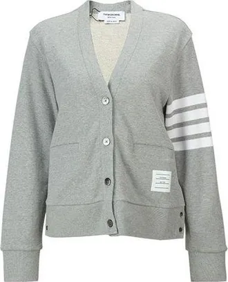 Thom Browne (WMNS) THOM BROWNE Cardigan Gray FJT069A-00535-055